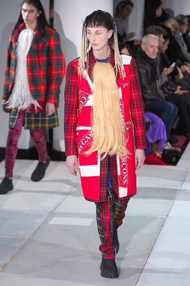 Comme Des Garçons Homme Plus: Menswear AW20 - 10 Magazine
